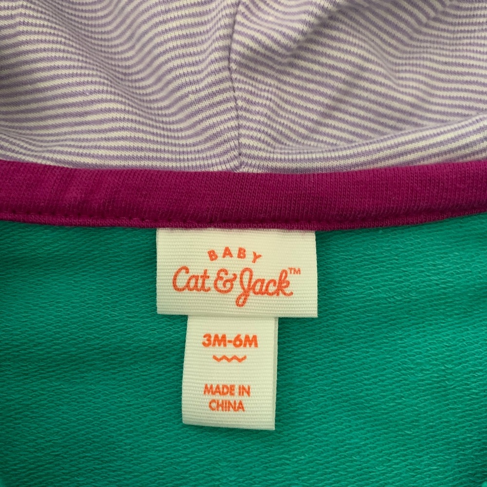 NEW Baby Zip Jacket Hoodie - Picture 5 of 5